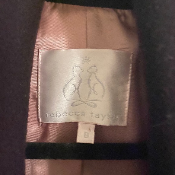 Rebecca Taylor Pea Coat - Picture 4 of 5